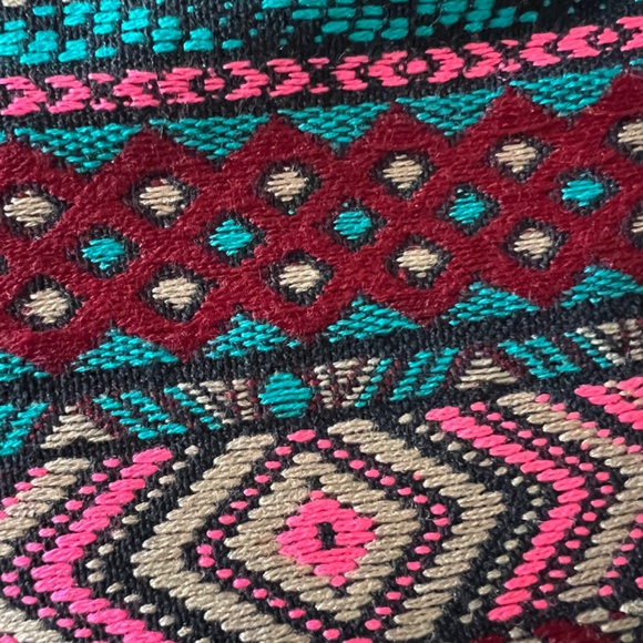 High Waisted Printed Shorts - Picture 4 of 4